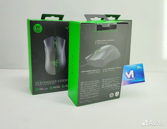 Игровая мышь Razer DeathAdder Essential (6400dpi)