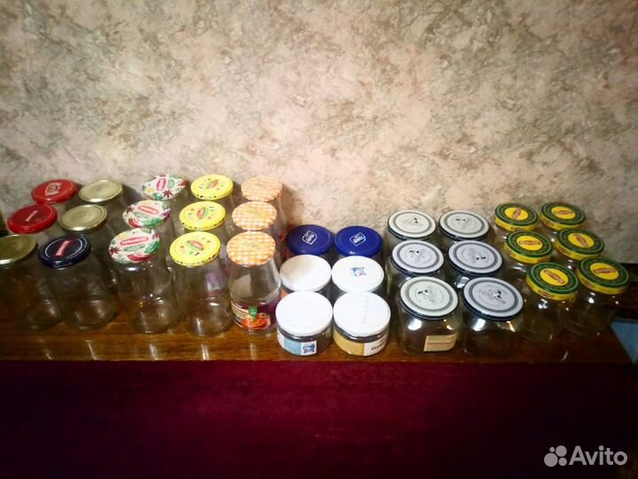 Банки в ассортименте