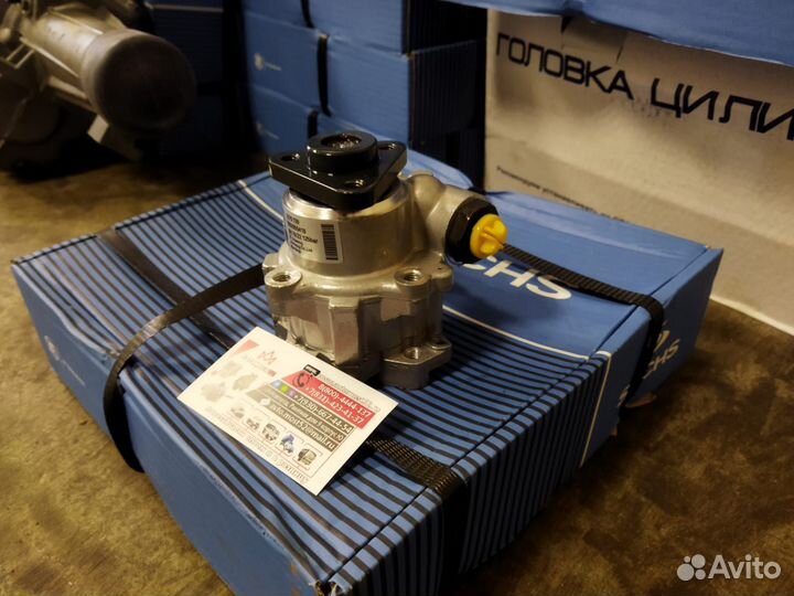 Насос гур газель Next дв. cummins 2.8 Euro-4