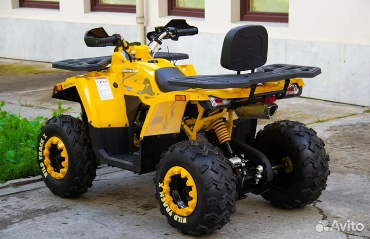 Бензиновый квадроцикл Motoland 200 Wild Track Xpro