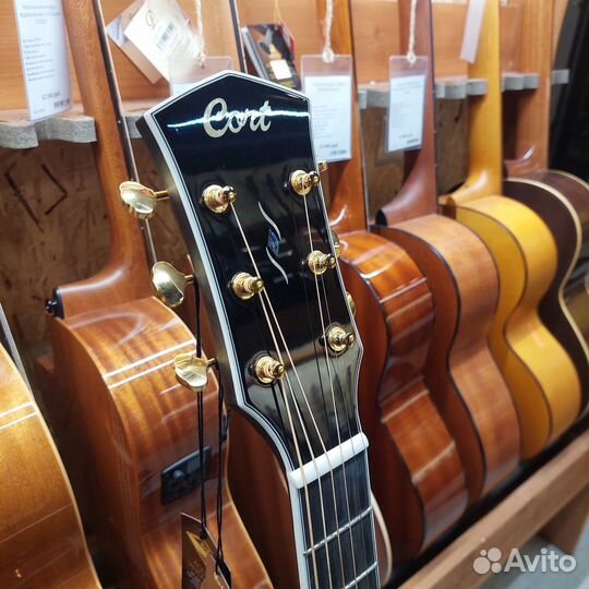 Электроакустическая гитара Cort Gold-A8 Grand Audi