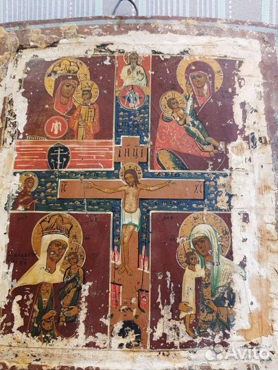 Икона Четырехчастная