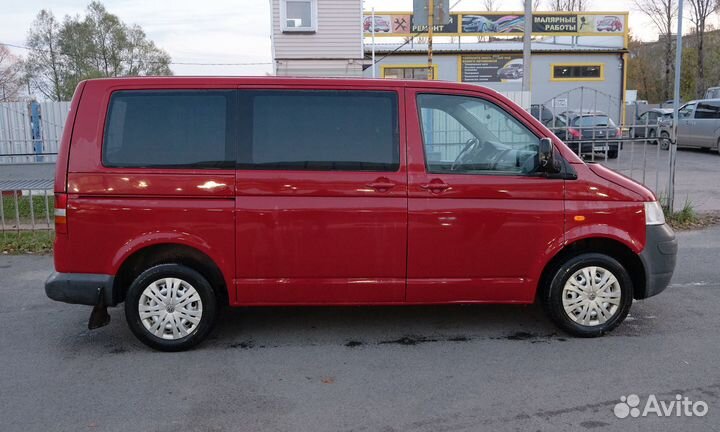 Volkswagen Transporter 1.9 МТ, 2003, 284 301 км
