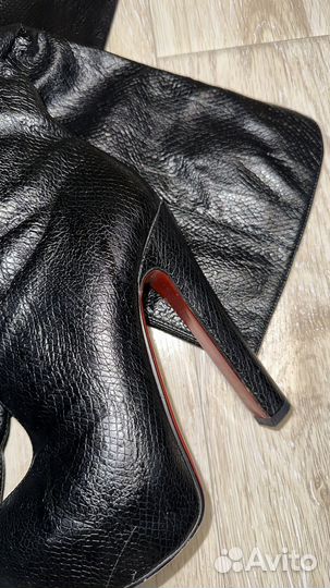 Сапоги женские весна