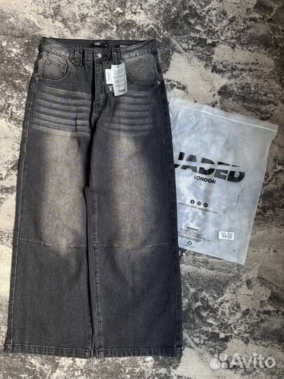 Джинсы Jaded London washed Black