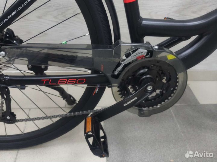 Велосипед дорожный 28 алюминиевый новый