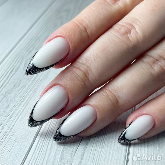 Маникюр,гель лак, наращивание