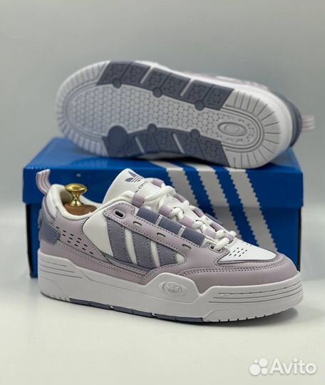 Adidas ADI2000 Silver Violet