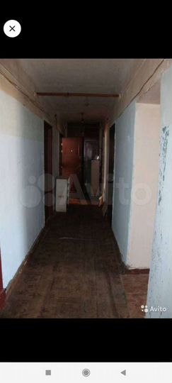 Комната 16,8 м² в 1-к., 3/4 эт.