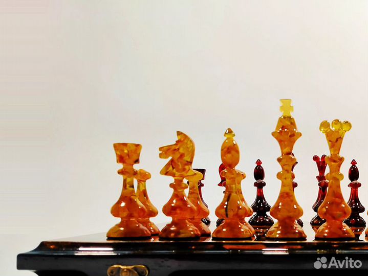 Шахматы. Янтарь. Янтарные Шахматы 