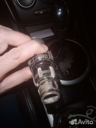 Хвостовик на буравую машинку