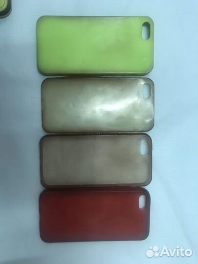 Чехлы айфон 5,5s, 5se новые