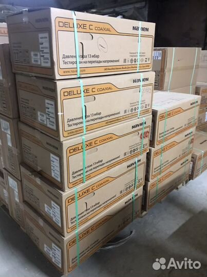 Navien ariston baxi Котлы новые от склада