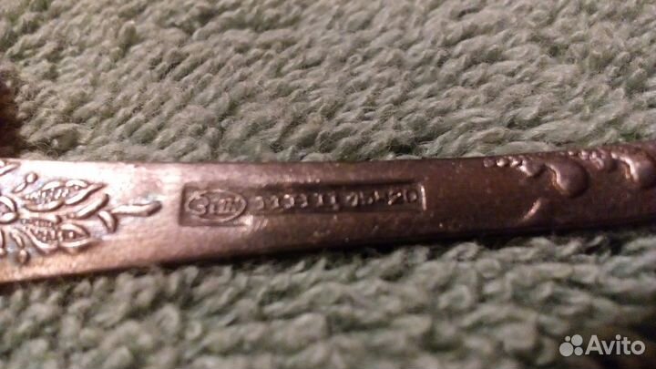 Мельхиоровые ложки