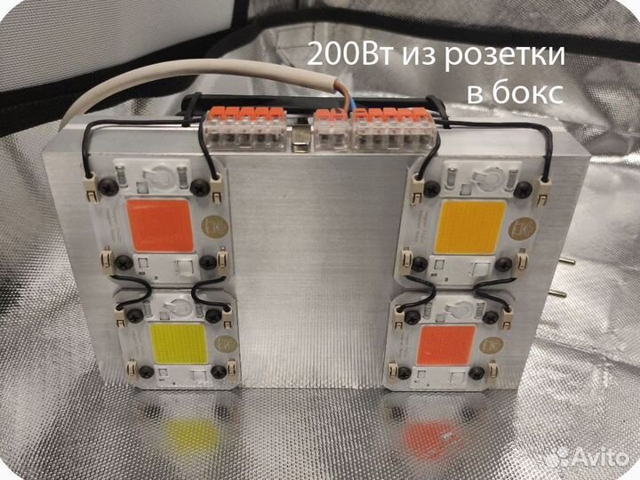 Фитолампы на полный цикл