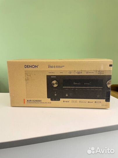 Denon AVR-X2800H black новый / оригинал/ в наличии