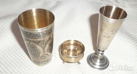 Старинная посуда. Серебро