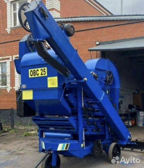 Зерноочиститель Воронежсельмаш ОВС-25, 2023