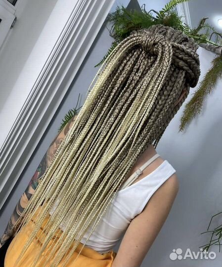 Афроплетение