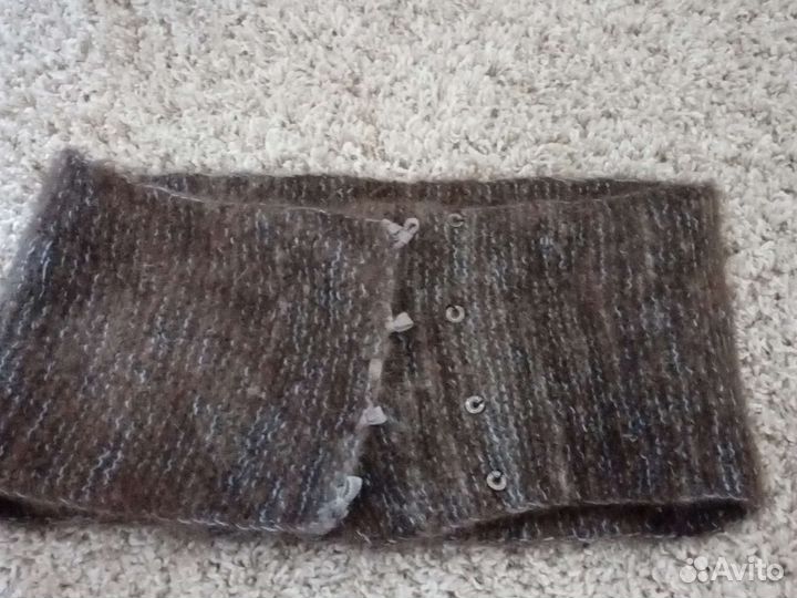 Пояс из собачьей шерсти