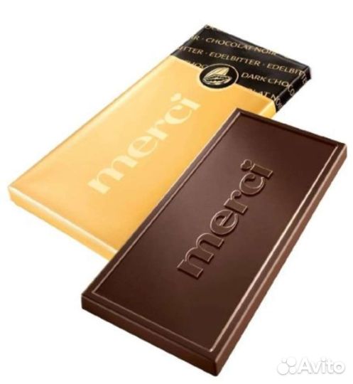 Merci шоколад горький 100г