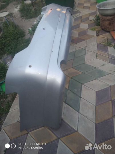 Бампер задний toyota camry 40