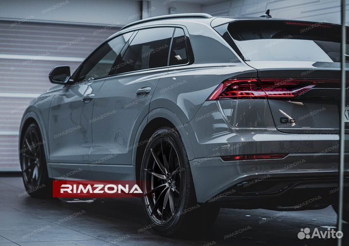 Кованые диски R23 на Audi Q8