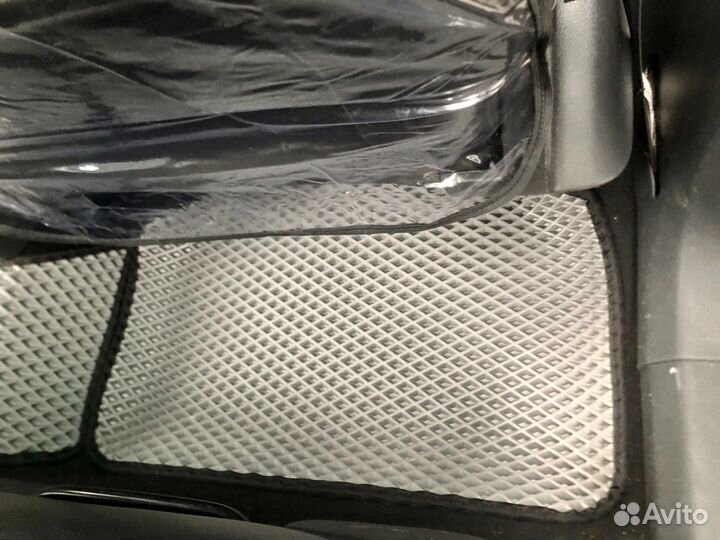Автомобильные коврики eва эва 3d с бортами