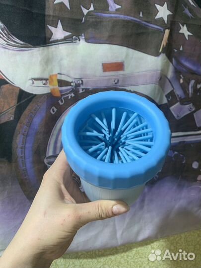 Лапамойка для собак