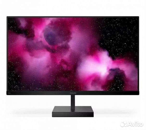 Монитор Philips 27'' 276C8, черный