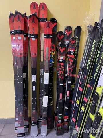 Горные лыжи FIS спортцех слалом SL и гигант GS