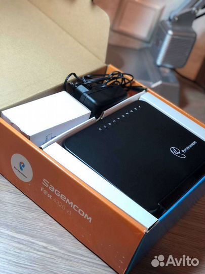 Wifi роутер sagemcom fast 4320,v1