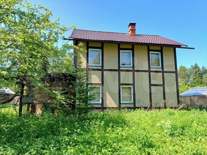 Дом 91 м² на участке 13 сот.