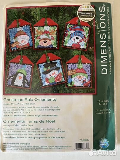 Набор для вышивания Dimension