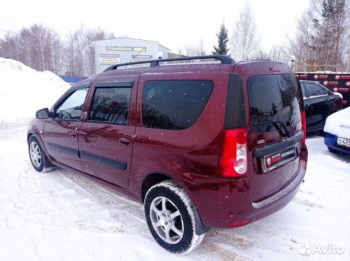 LADA Largus 1.6 МТ, 2014, 190 798 км