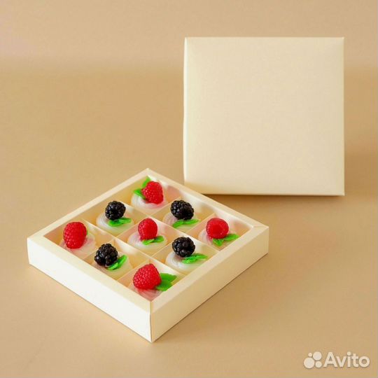 Коробка кондитерская опт