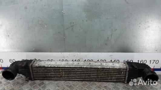 Радиатор интеркуллера mercedes benz CLS C219 (AEA1