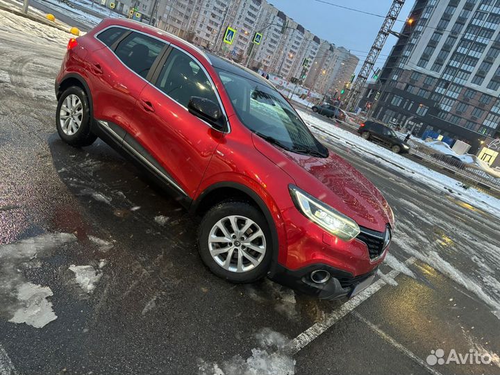 Renault Kadjar 1.6 AMT, 2018, 89 332 км