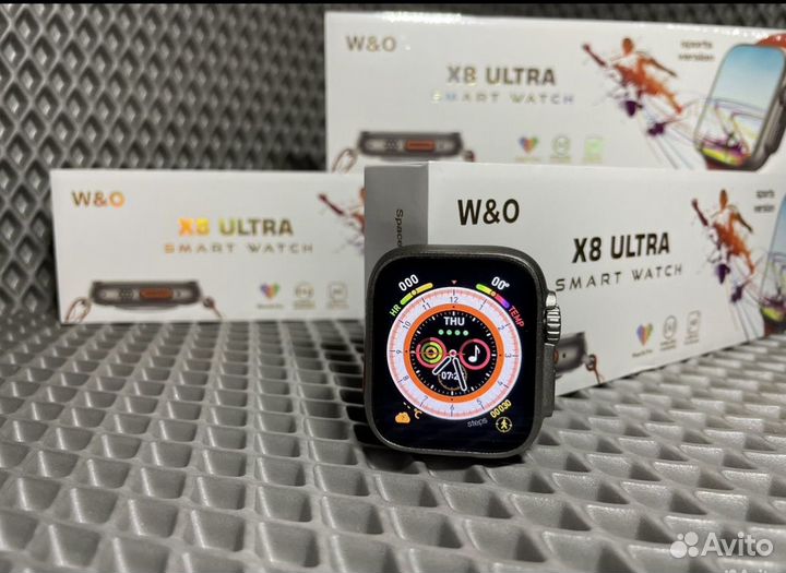 Смарт часы x8 ultra