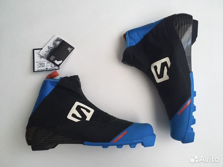 Лыжные ботинки salomon s lab carbon