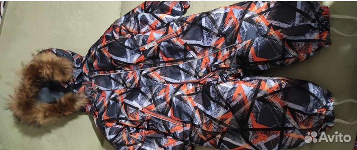 Комбинезон зимний