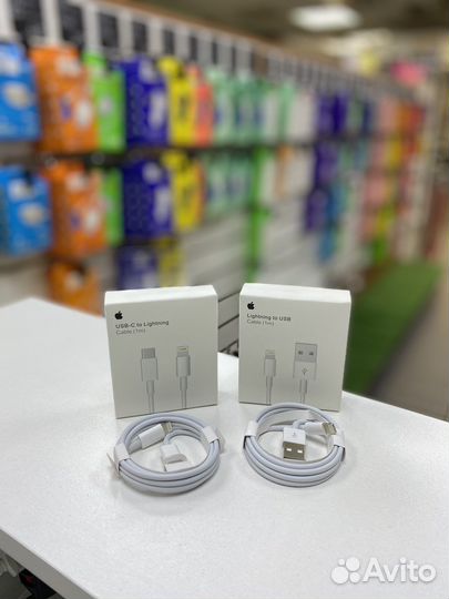 Кабель USB-C to Lightning