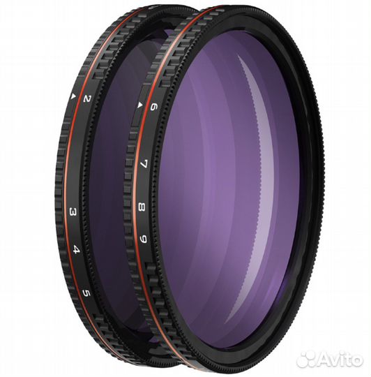 Комплект светофильтров Freewell VND All Day 72мм