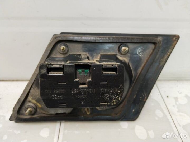 Фонарь (внутренний) задний левый Лада 2115 1 2006