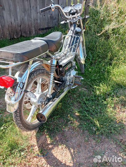 Мопед зодиак