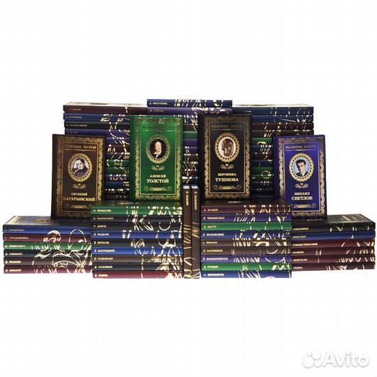 Серии книг. Полные собрания