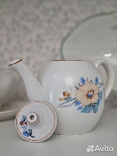 Заварочный чайник маленький завода Песочное