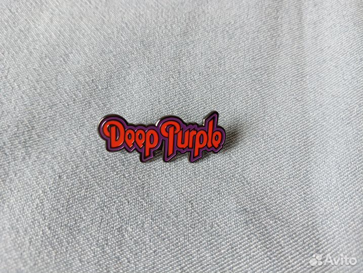 Значки Deep Purple, Pink Floyd, Type O Negative