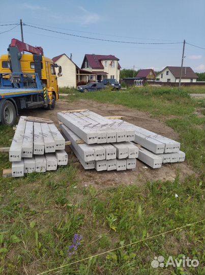 Фундамент на жб сваях