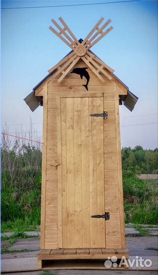 Уличный туалет HME560